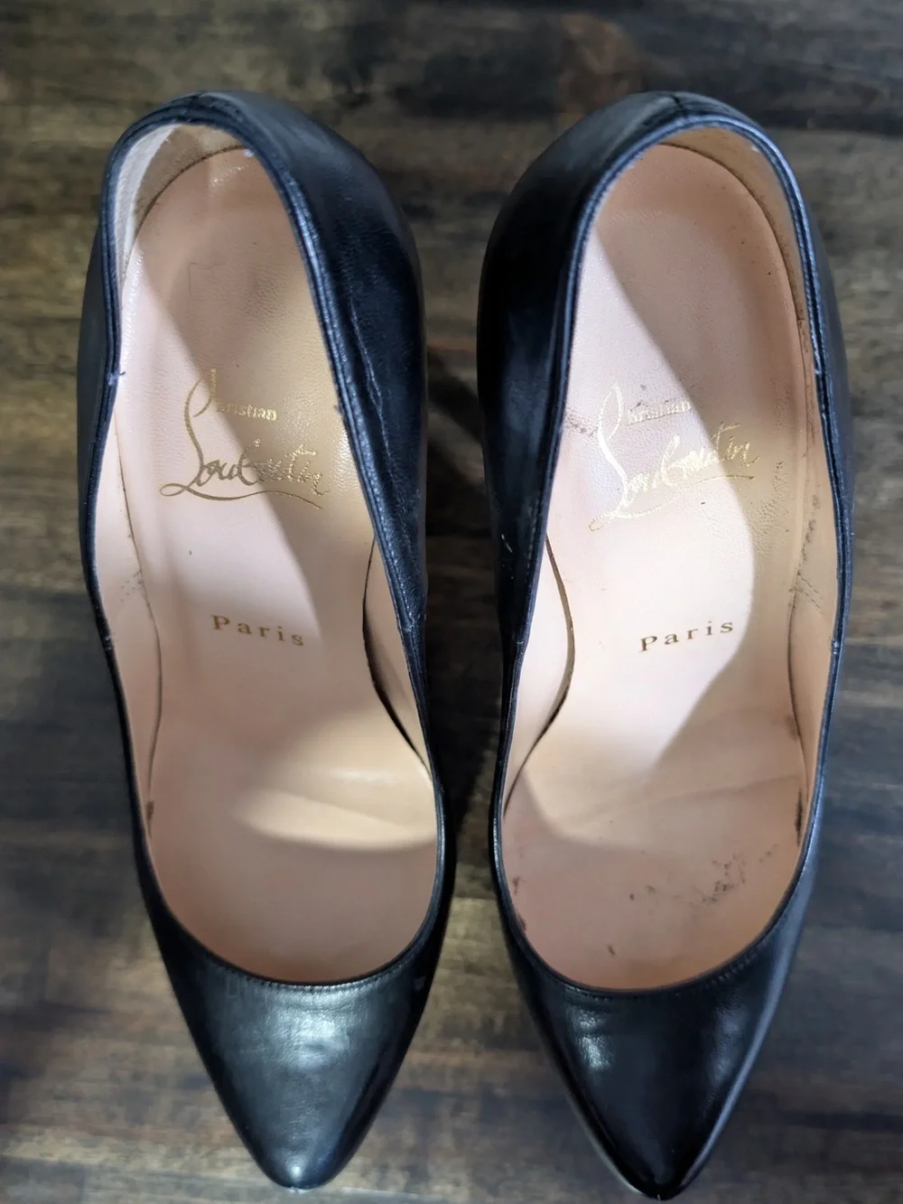 Christian Louboutin Daffodile Heels